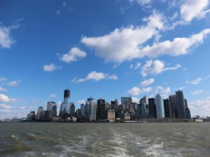 Lower Manhattan（海から）