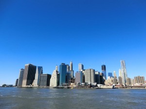 Lower Manhattan（Brooklynから）