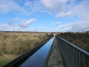 ポントカサルテの水道橋