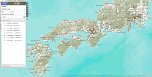 ArcGIS Explorer Onlineで作った地図