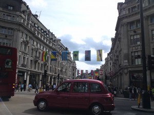 オックスフォードサーカス（Oxford Circus）