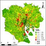 外国人比率（2005年）